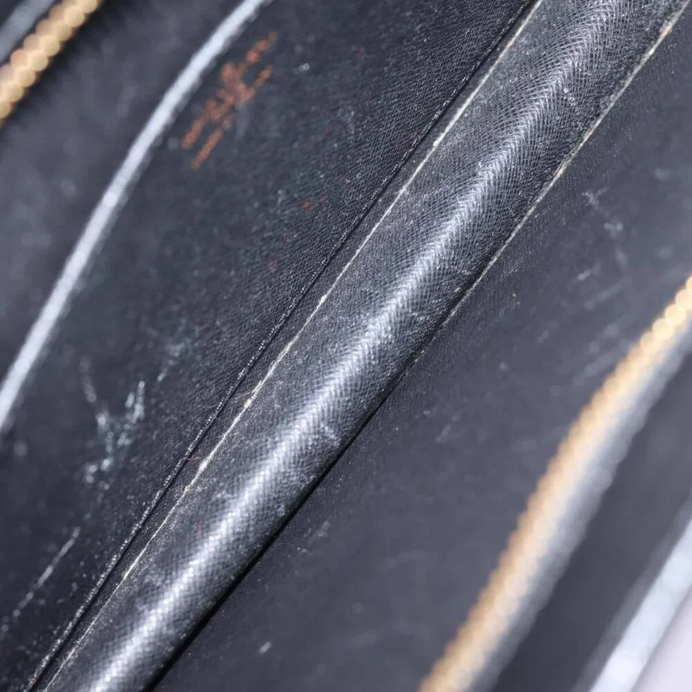 LOUIS VUITTON Epi Pochette Homme Clutch Bag Black Noir - Picture 9 of 13